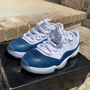 Air Jordan 11 Retro Low Snakeskin